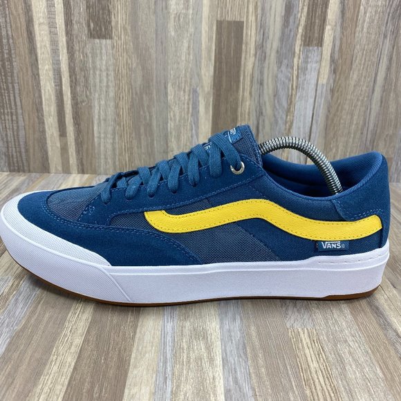 Vans Other - Size 10.5 - VANS Elijah Berle Pro Steve Navy Mens Skateboard Casual Shoes
